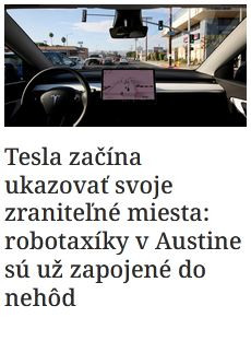 Budúcnosť je už tu
